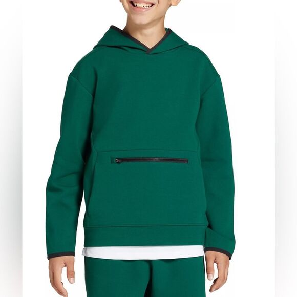 DSG Youth Sport Fleece Hoodie - Picture 1 of 2